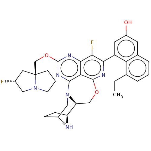 Chemical structure of BindingDB Monomer ID 699307