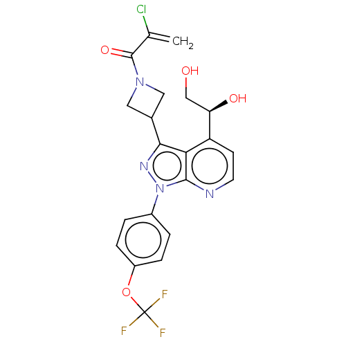 Chemical structure of BindingDB Monomer ID 699415