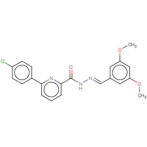 Chemical structure of BindingDB Monomer ID 699707