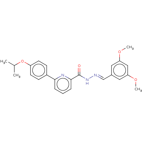 Chemical structure of BindingDB Monomer ID 699716