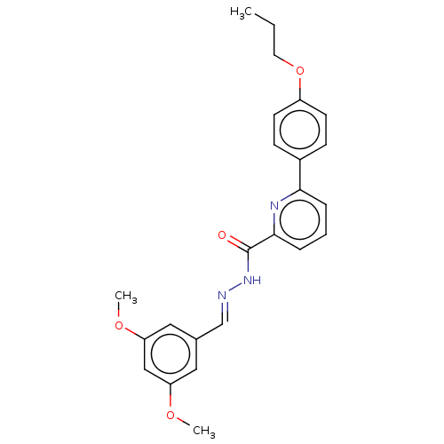 Chemical structure of BindingDB Monomer ID 699750
