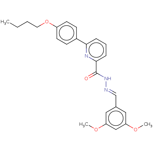 Chemical structure of BindingDB Monomer ID 699754