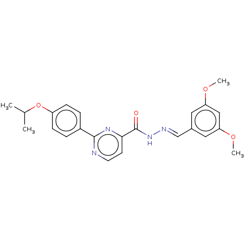 Chemical structure of BindingDB Monomer ID 699756