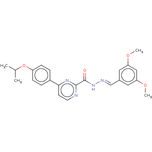 Chemical structure of BindingDB Monomer ID 699759