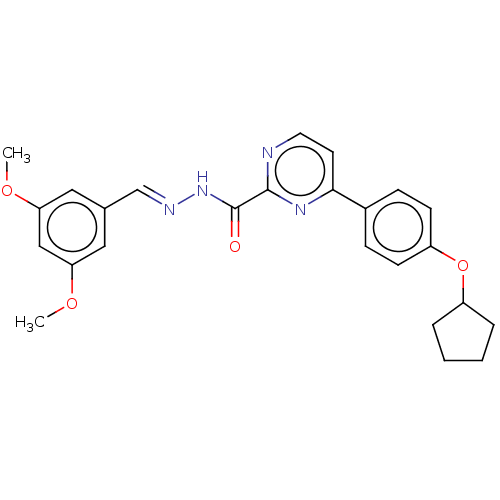 Chemical structure of BindingDB Monomer ID 699760