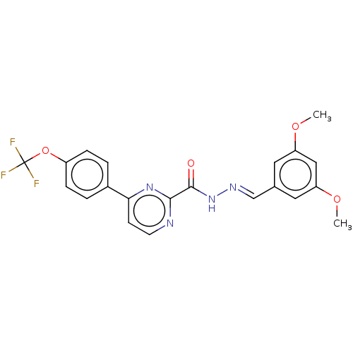 Chemical structure of BindingDB Monomer ID 699761