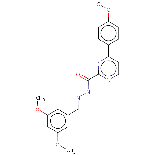 Chemical structure of BindingDB Monomer ID 699762