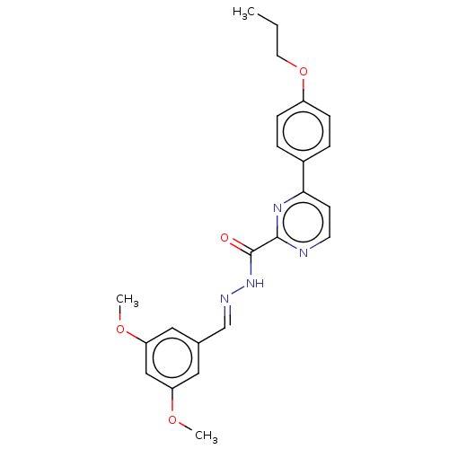 Chemical structure of BindingDB Monomer ID 699763