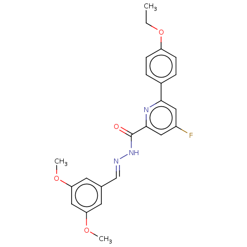 Chemical structure of BindingDB Monomer ID 699764