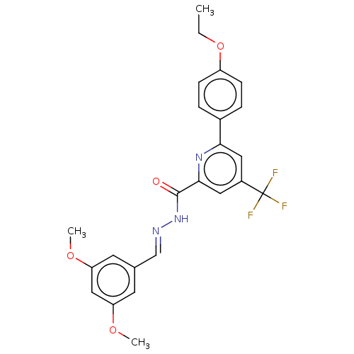 Chemical structure of BindingDB Monomer ID 699765