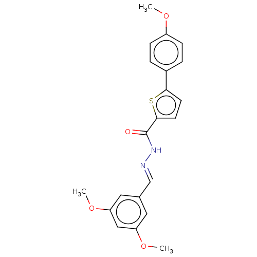 Chemical structure of BindingDB Monomer ID 699767