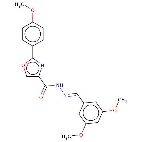Chemical structure of BindingDB Monomer ID 699769