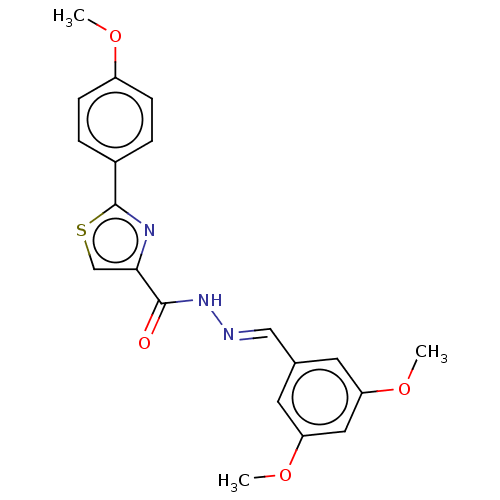 Chemical structure of BindingDB Monomer ID 699771