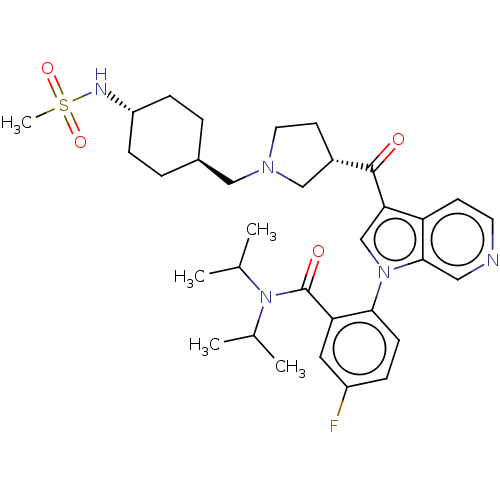 Chemical structure of BindingDB Monomer ID 699793