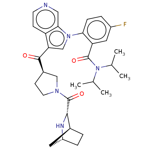 Chemical structure of BindingDB Monomer ID 699822
