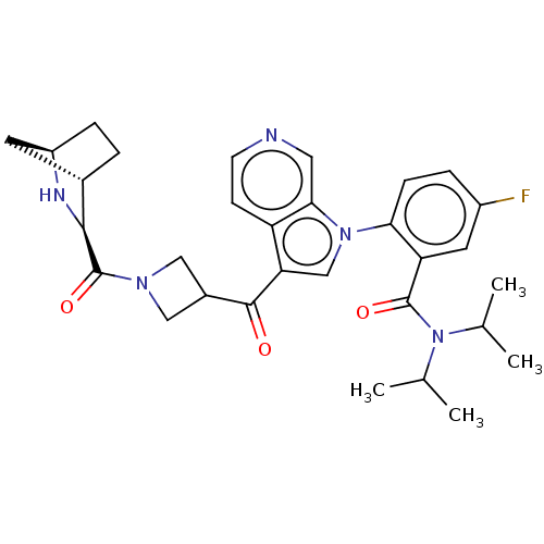 Chemical structure of BindingDB Monomer ID 699824
