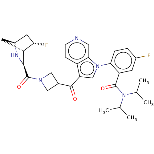 Chemical structure of BindingDB Monomer ID 699826