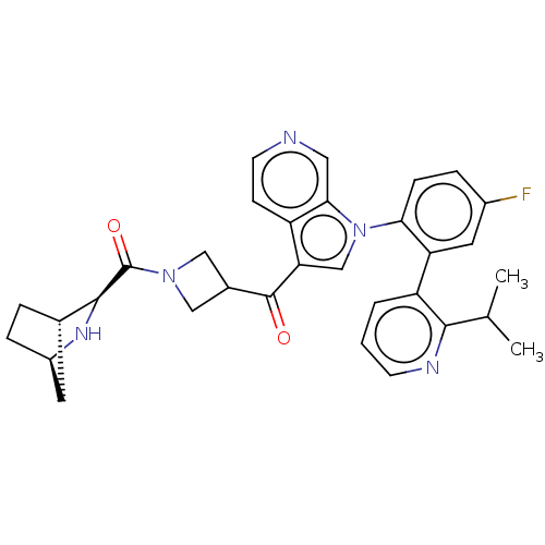 Chemical structure of BindingDB Monomer ID 699829
