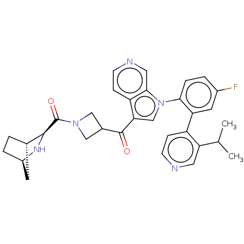 Chemical structure of BindingDB Monomer ID 699830
