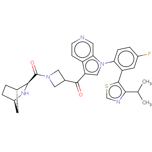Chemical structure of BindingDB Monomer ID 699831