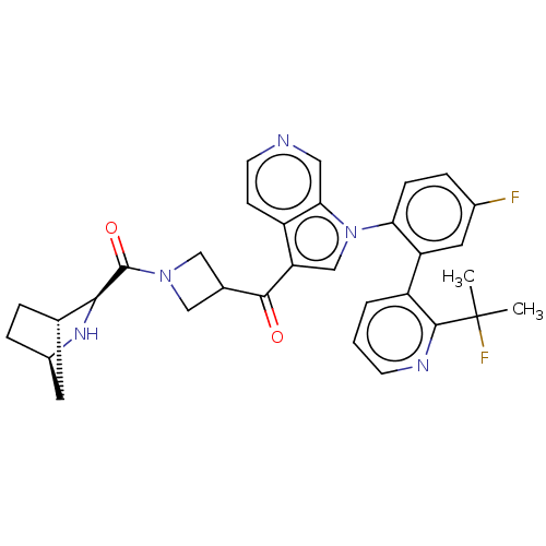 Chemical structure of BindingDB Monomer ID 699832