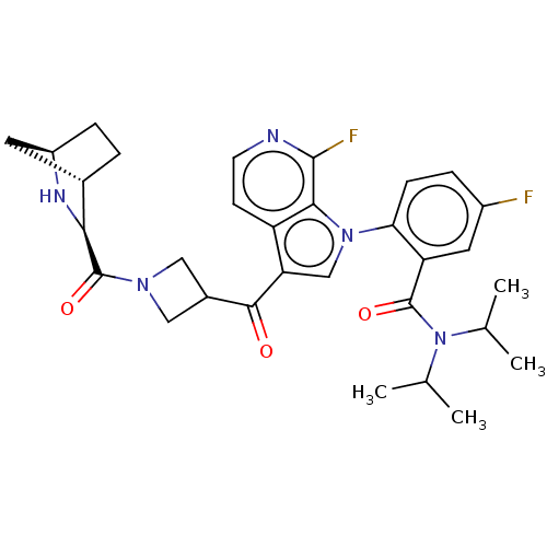 Chemical structure of BindingDB Monomer ID 699834