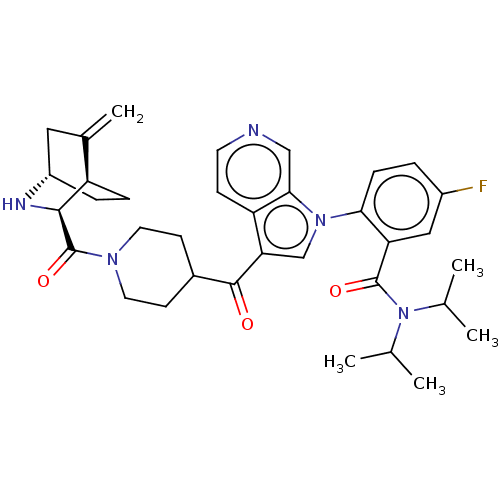 Chemical structure of BindingDB Monomer ID 699837