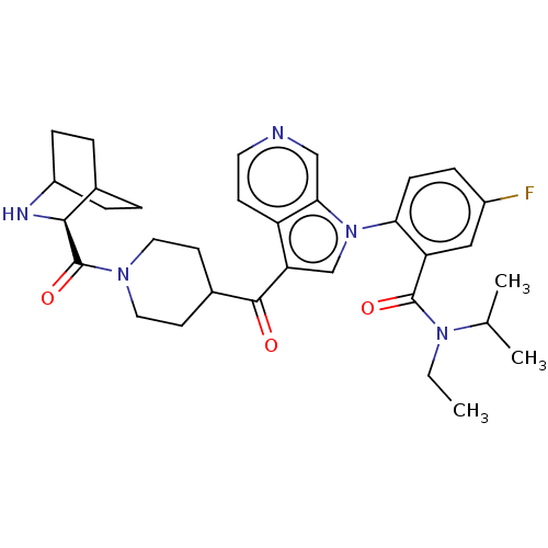Chemical structure of BindingDB Monomer ID 699839