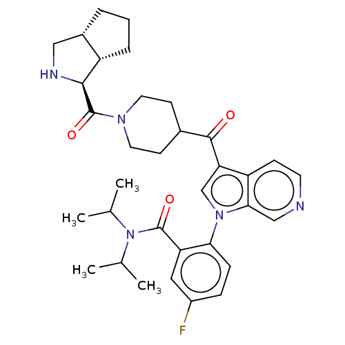 Chemical structure of BindingDB Monomer ID 699840