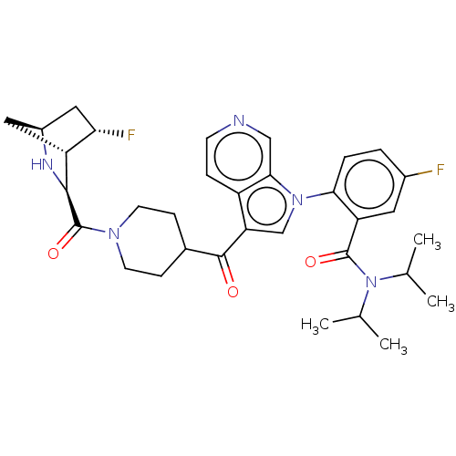 Chemical structure of BindingDB Monomer ID 699841