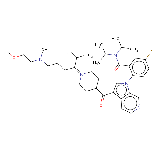 Chemical structure of BindingDB Monomer ID 699842
