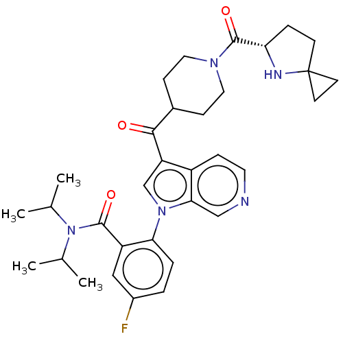 Chemical structure of BindingDB Monomer ID 699843
