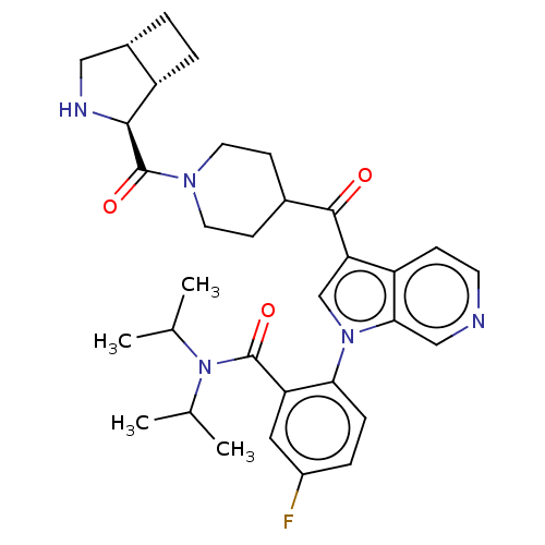 Chemical structure of BindingDB Monomer ID 699844