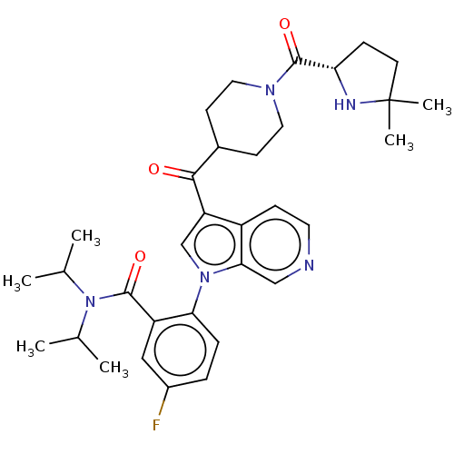 Chemical structure of BindingDB Monomer ID 699846
