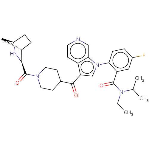 Chemical structure of BindingDB Monomer ID 699850