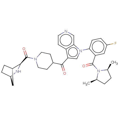 Chemical structure of BindingDB Monomer ID 699851