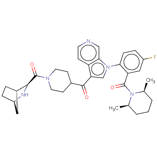 Chemical structure of BindingDB Monomer ID 699852