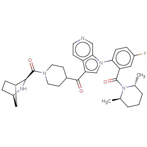Chemical structure of BindingDB Monomer ID 699853