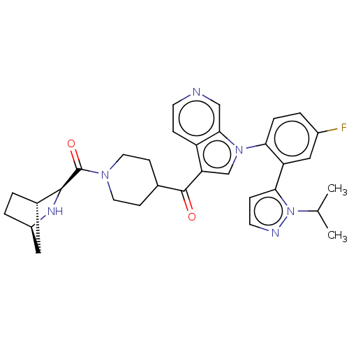 Chemical structure of BindingDB Monomer ID 699855
