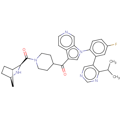 Chemical structure of BindingDB Monomer ID 699856