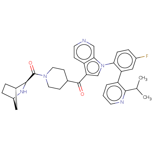 Chemical structure of BindingDB Monomer ID 699857