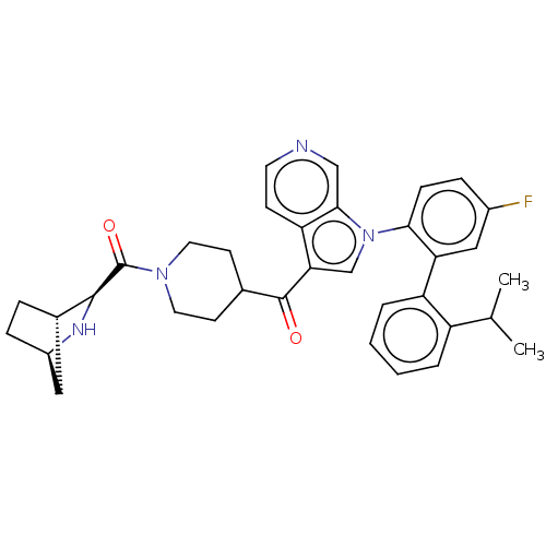 Chemical structure of BindingDB Monomer ID 699858