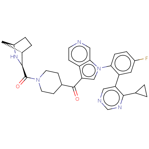 Chemical structure of BindingDB Monomer ID 699859