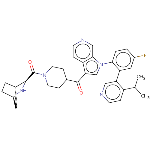 Chemical structure of BindingDB Monomer ID 699860