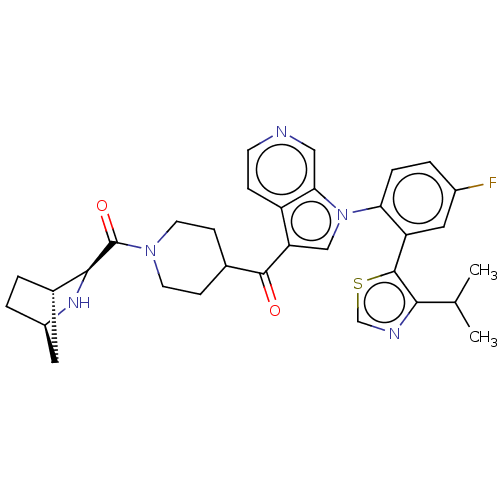 Chemical structure of BindingDB Monomer ID 699861