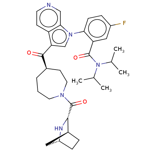Chemical structure of BindingDB Monomer ID 699864