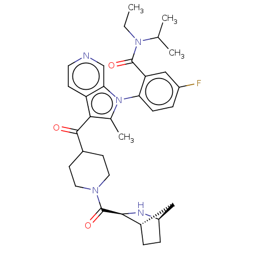 Chemical structure of BindingDB Monomer ID 699865