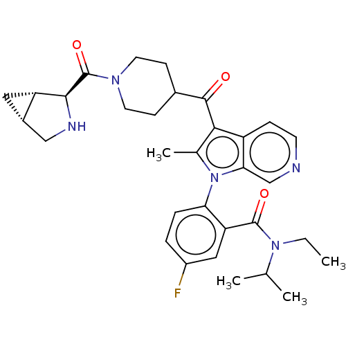 Chemical structure of BindingDB Monomer ID 699866