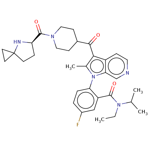 Chemical structure of BindingDB Monomer ID 699870