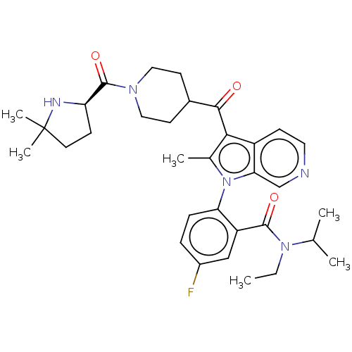 Chemical structure of BindingDB Monomer ID 699872
